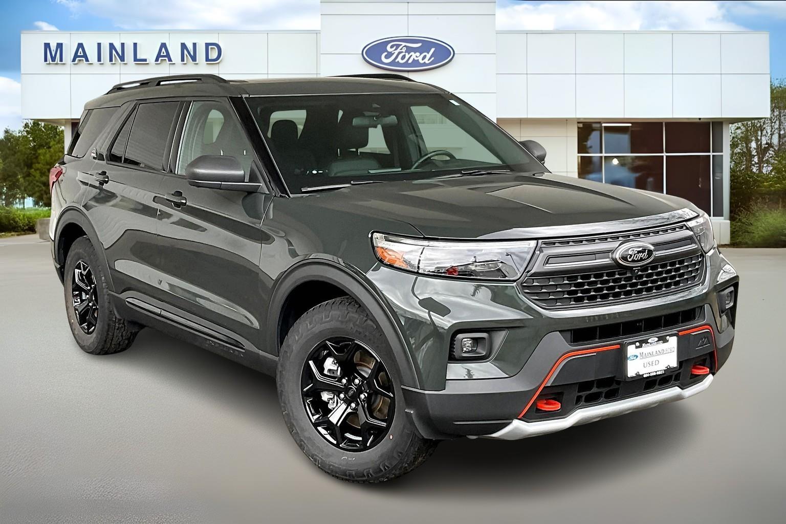 2022 Ford Explorer |  2ND ROW BENCH | POWER ROOF
