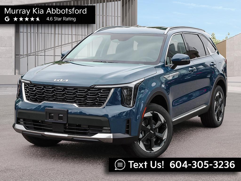 2025 Kia Sorento Hybrid EX Mineral Blue