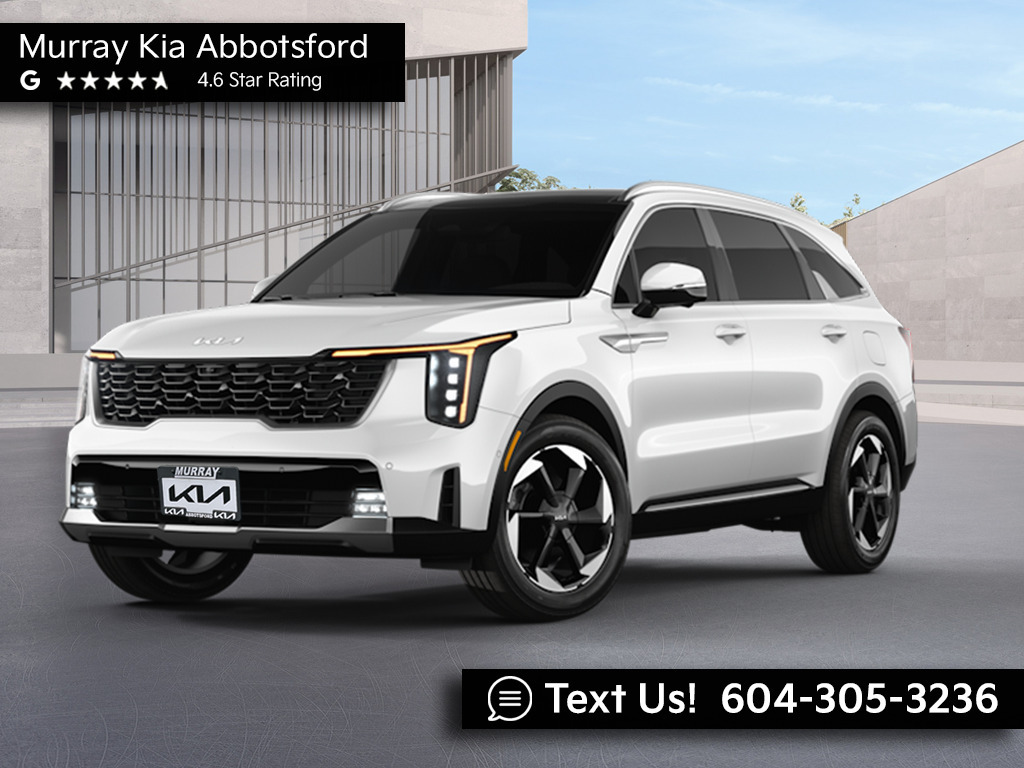 2025 Kia Sorento Plug-In Hybrid SX Snow White Pearl