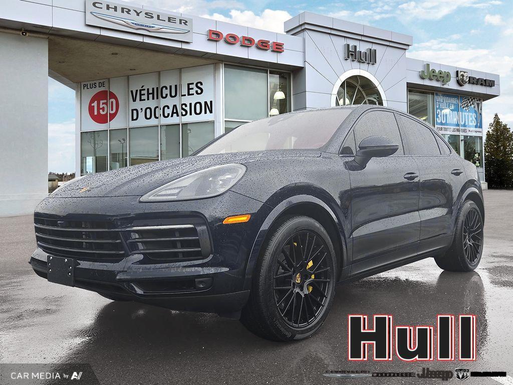 2023 Porsche Cayenne Platinum Edition Coupe AWD