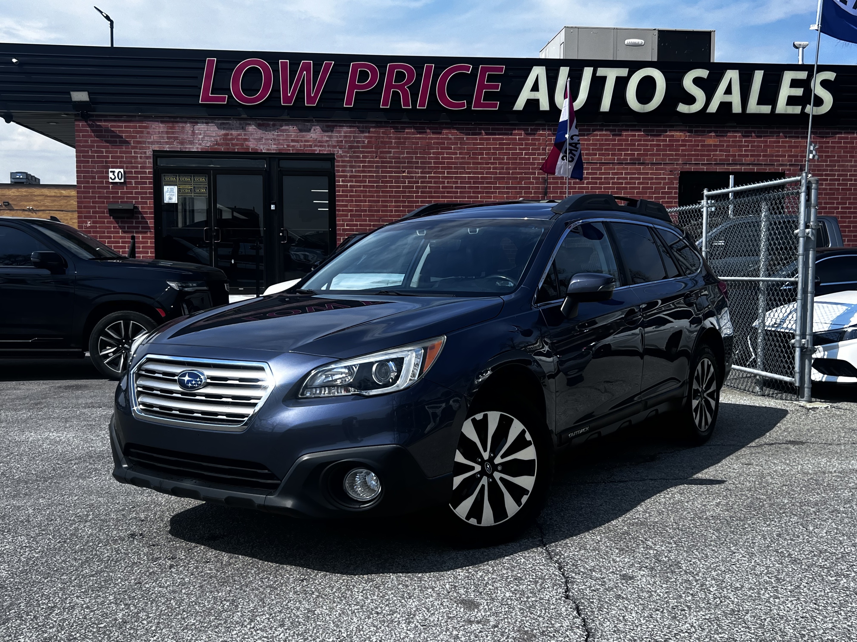 2017 Subaru Outback 3.6R Limited
