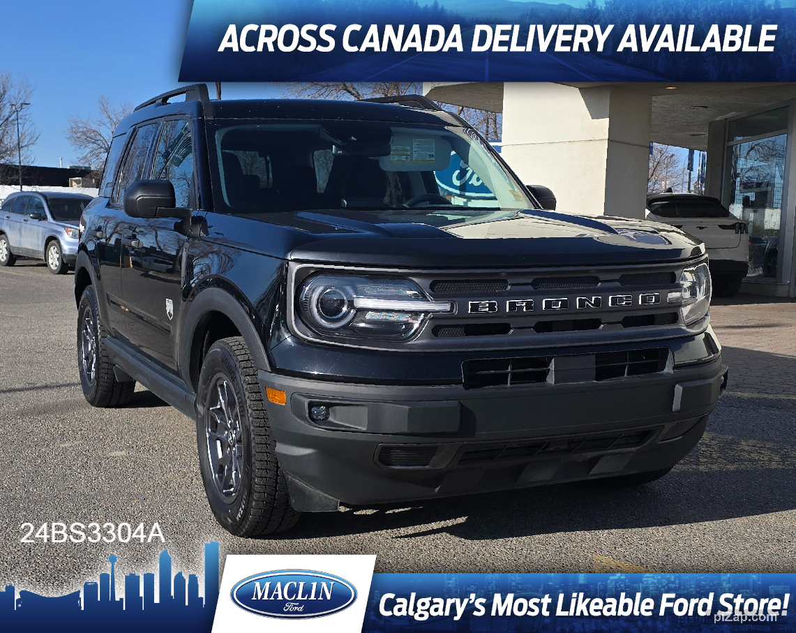 2021 Ford Bronco Sport BIG BEND | HTD STS | BLIND SPOT | NAV