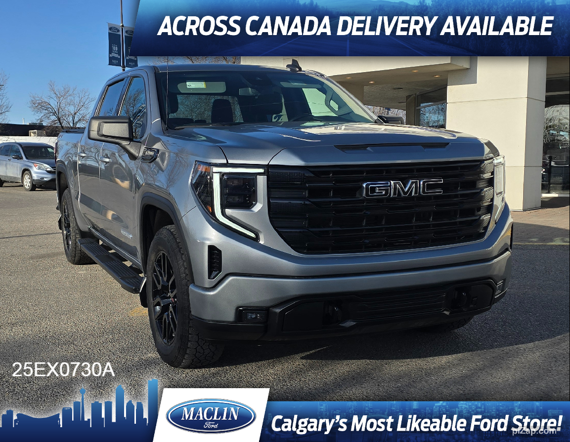 2023 GMC Sierra 1500 ELEVATION | HTD LTH STS | REV CAM | NAV