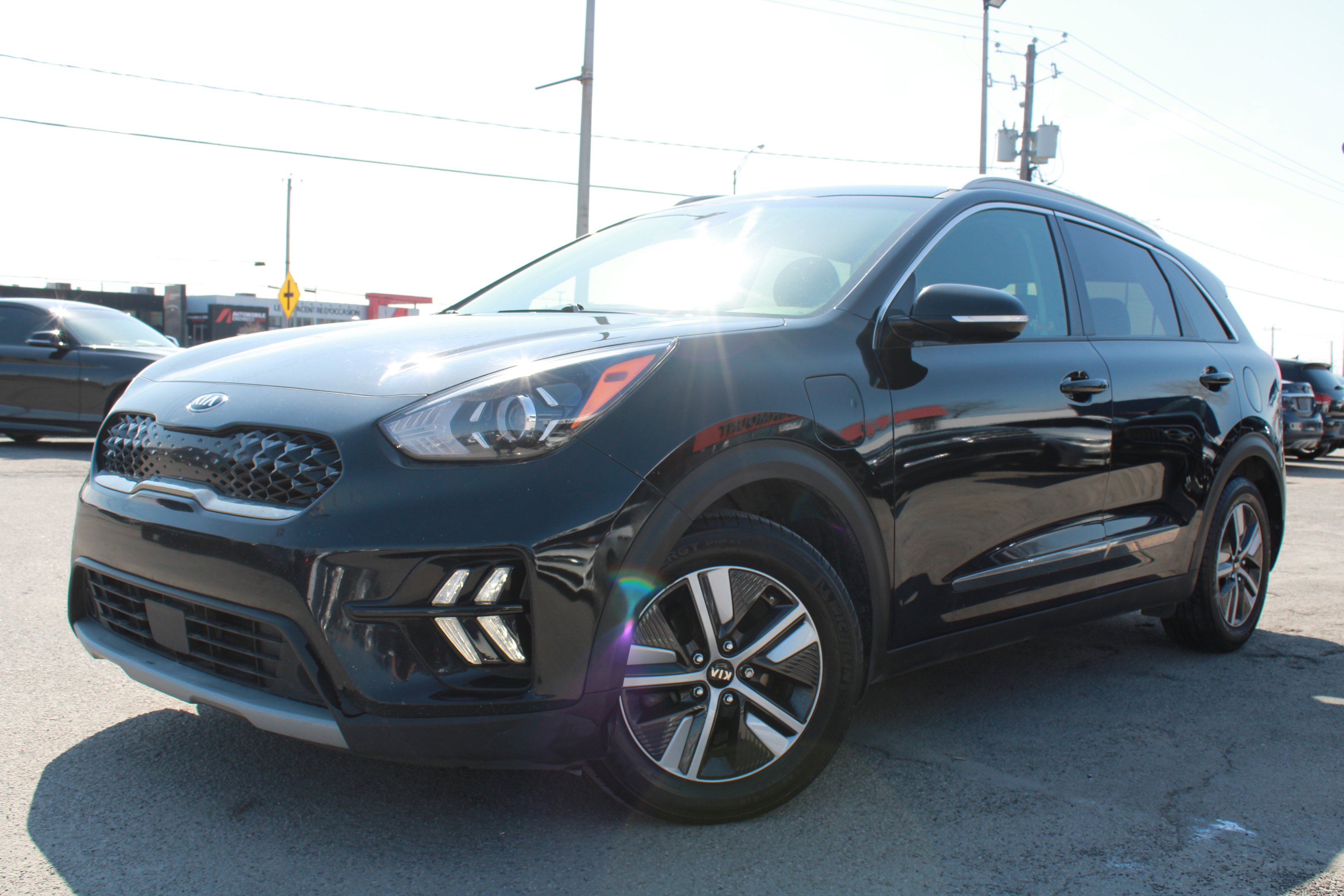 2020 Kia Niro Plug-In Hybrid EX Premium, MAGS, TOIT OUVRANT, CAMÉRA RECUL, A/C