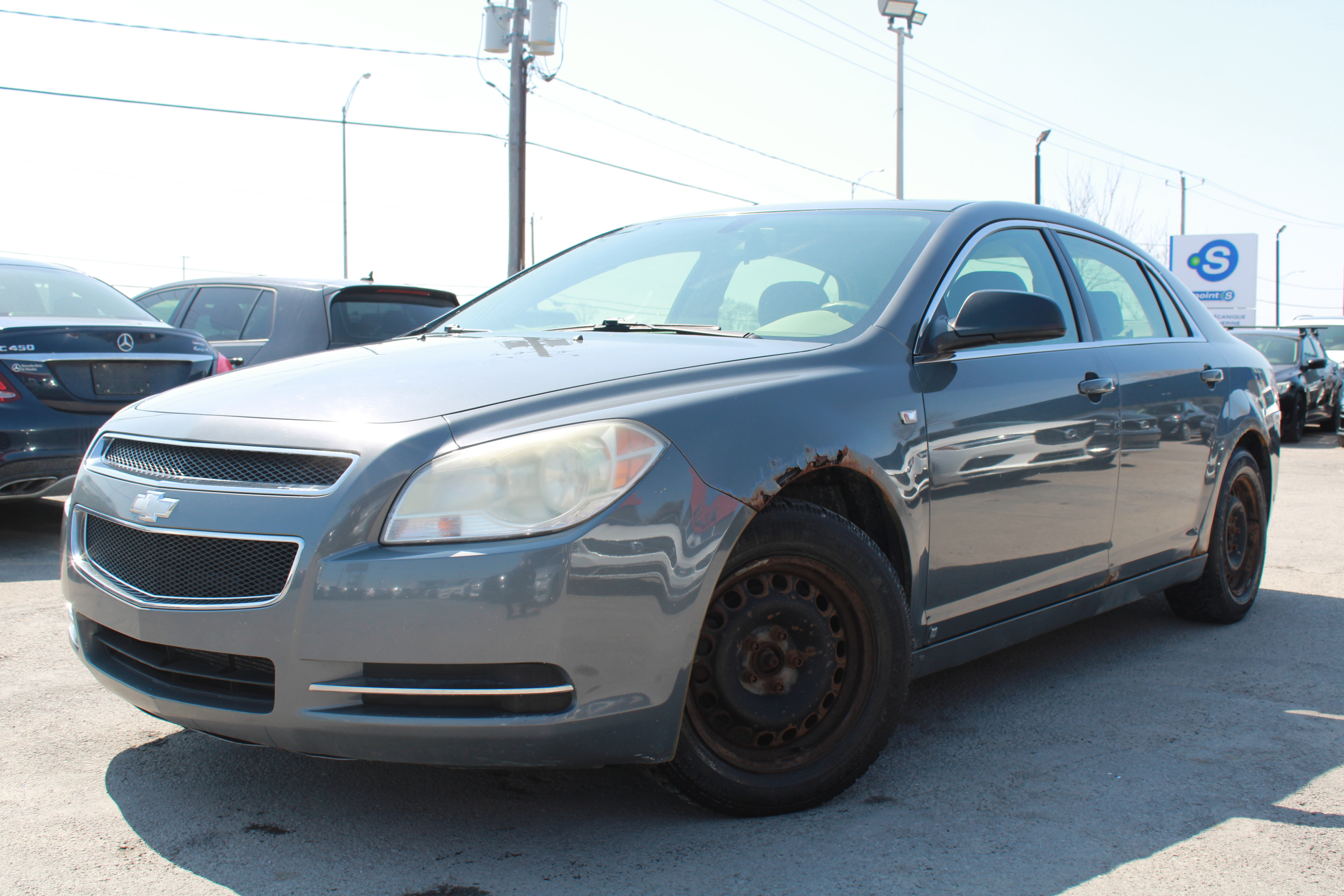 2008 Chevrolet Malibu LS, CRUISE CONTROL, A/C, LECTEUR C.D, AUTOMATIQUE