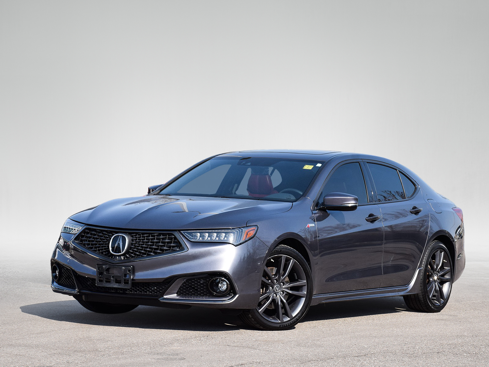 2020 Acura TLX SH-AWD - A SPEC RED Tech Package - No Accidents! 