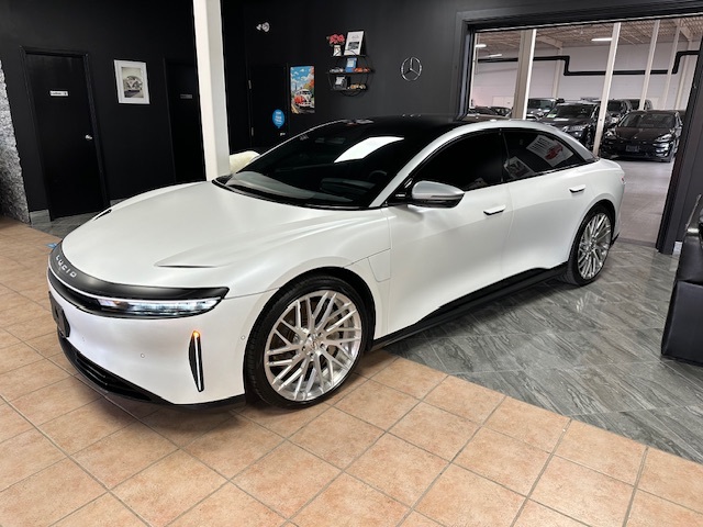 2022 Lucid Air FULL WRAP MATTE PPF 2 SETS OF WHEELS