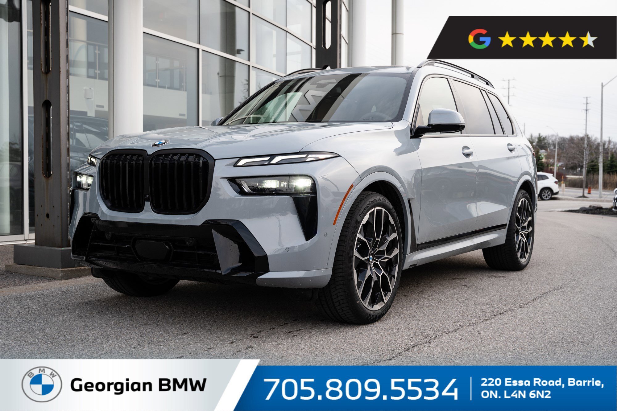2025 BMW X7 xDrive40i