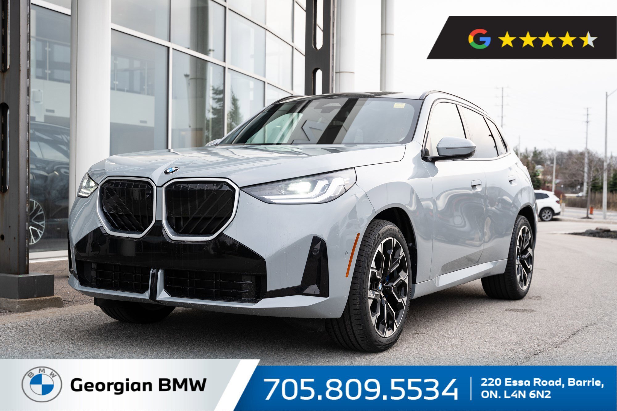 2025 BMW X3 30 xDrive
