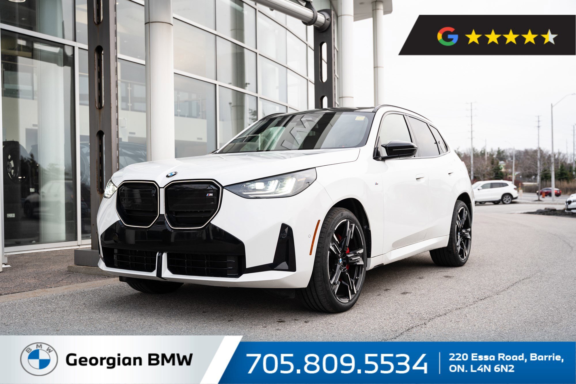 2025 BMW X3 M50 xDrive