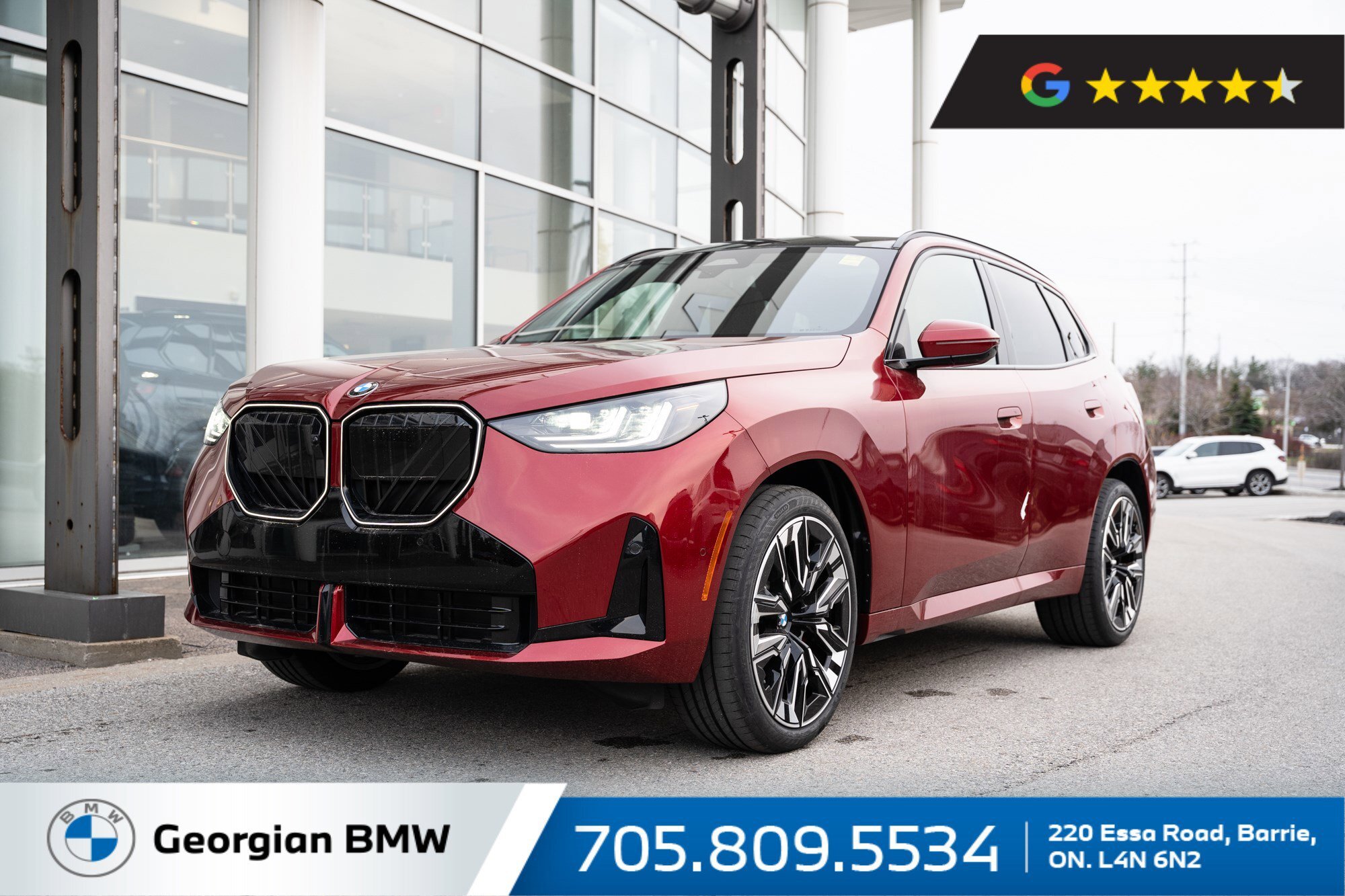 2025 BMW X3 30 xDrive