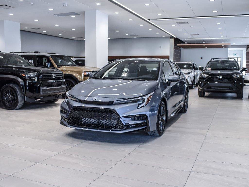 2025 Toyota Corolla XSE AWD