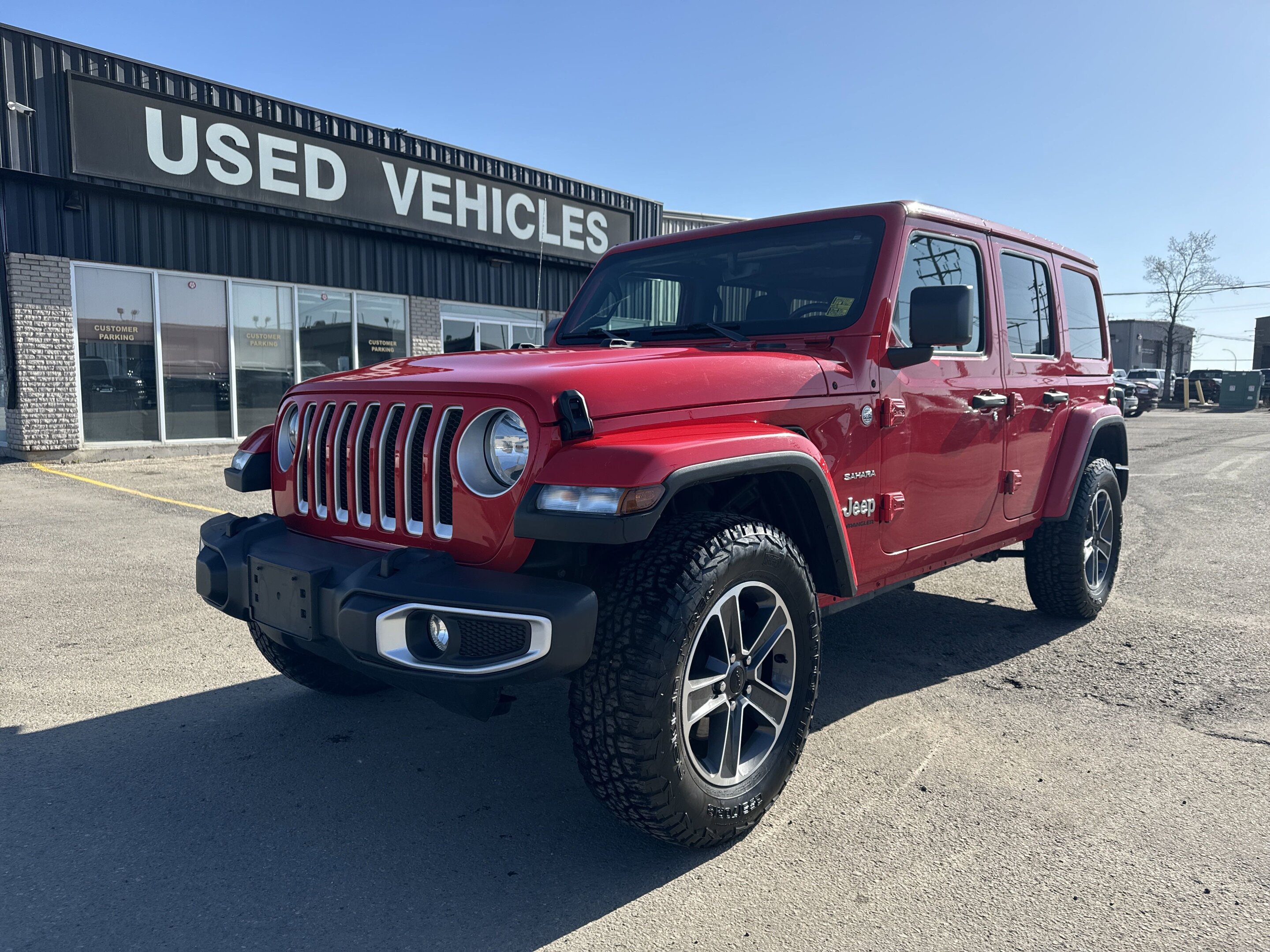 2023 Jeep Wrangler Sahara