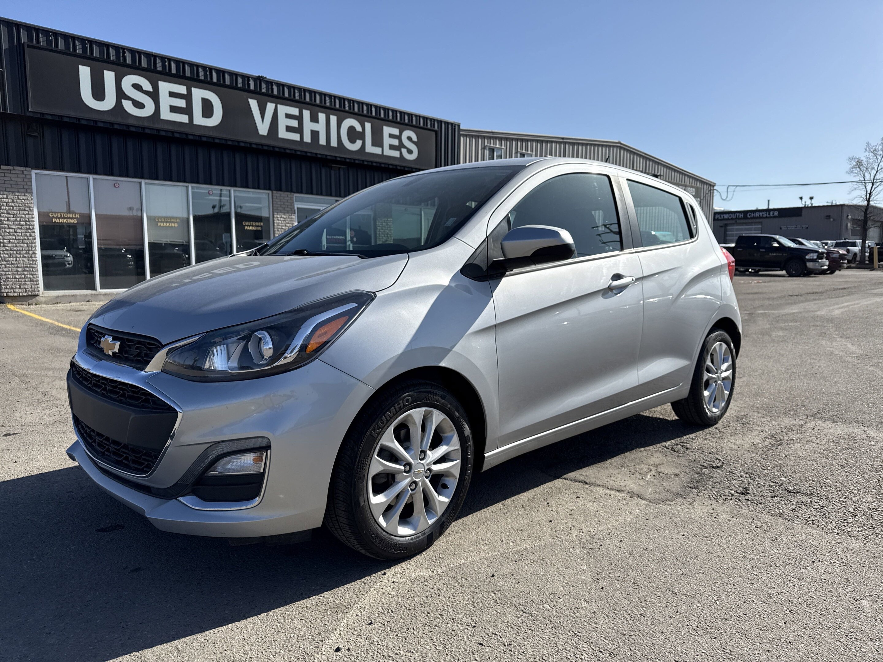 2021 Chevrolet Spark 1LT