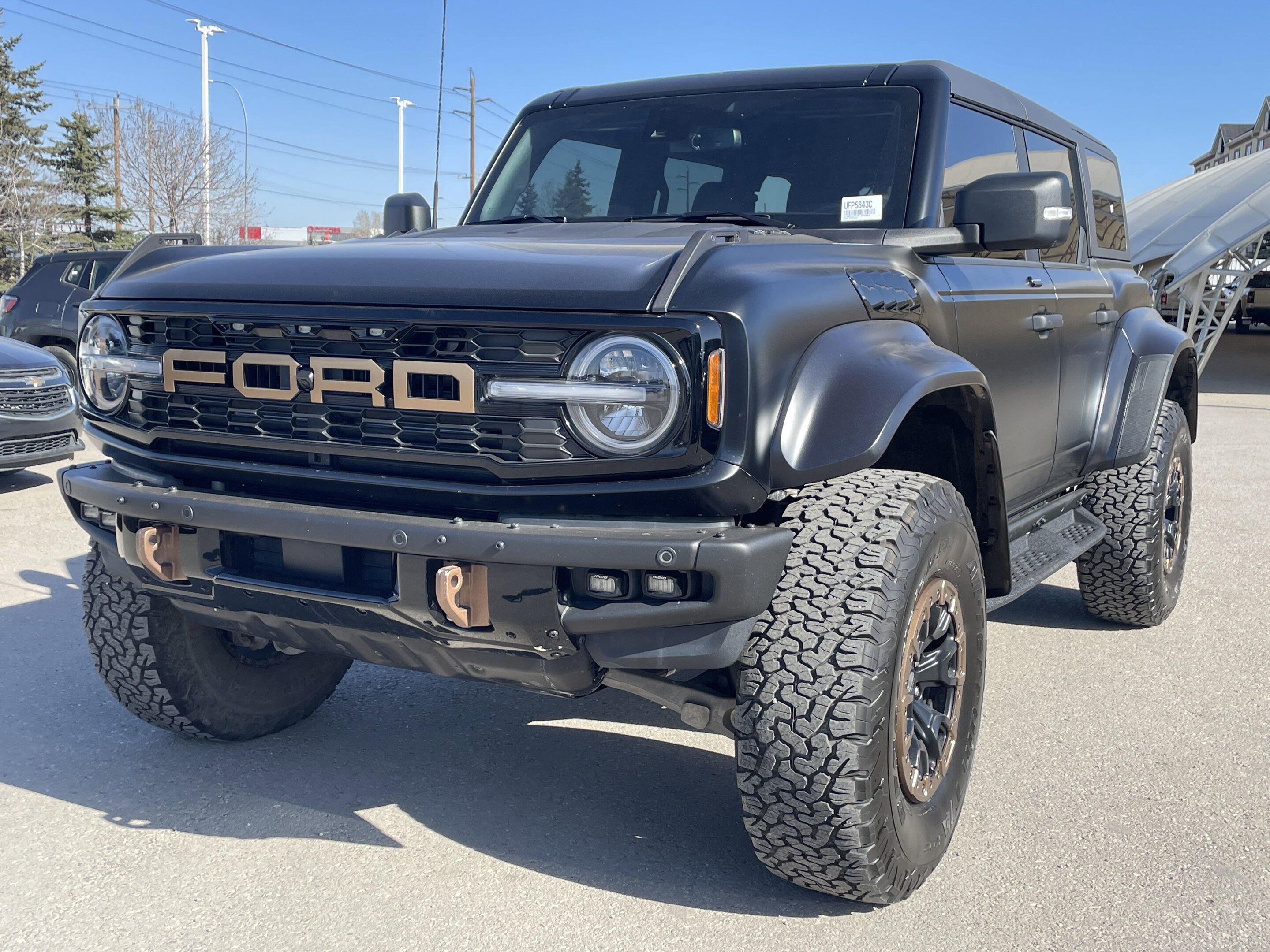2023 Ford Bronco Raptor