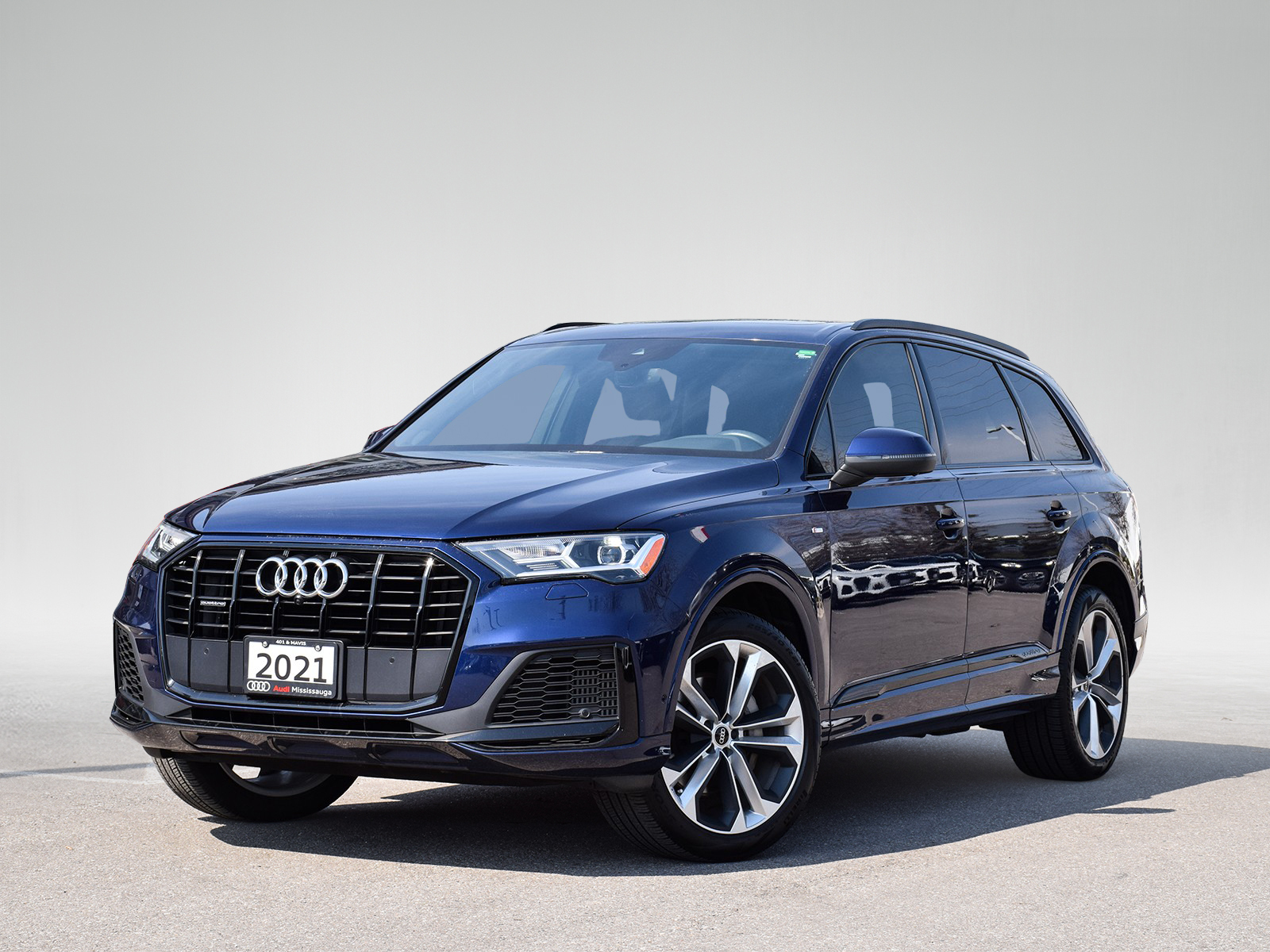 2021 Audi Q7 Certified Pre Owned - One Owner - No Accidents! 