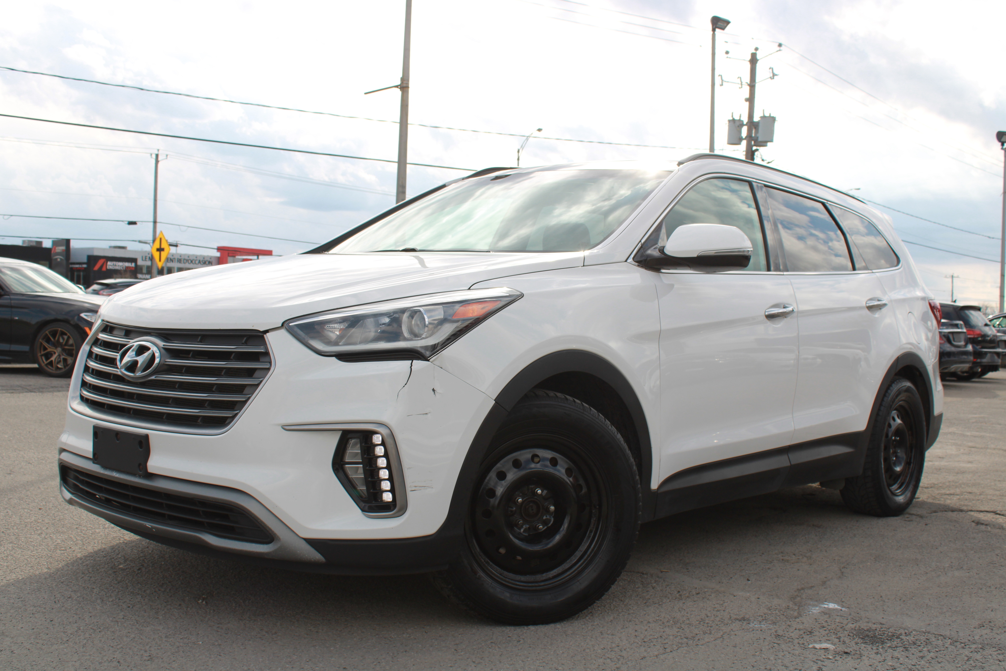 2017 Hyundai Santa Fe XL AWD Luxury XL, CUIR, NAVIGATION, CAMÉRA RECUL, A/C
