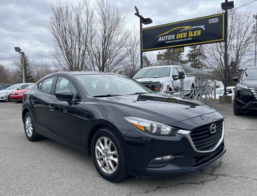 2018 Mazda Mazda3 GS