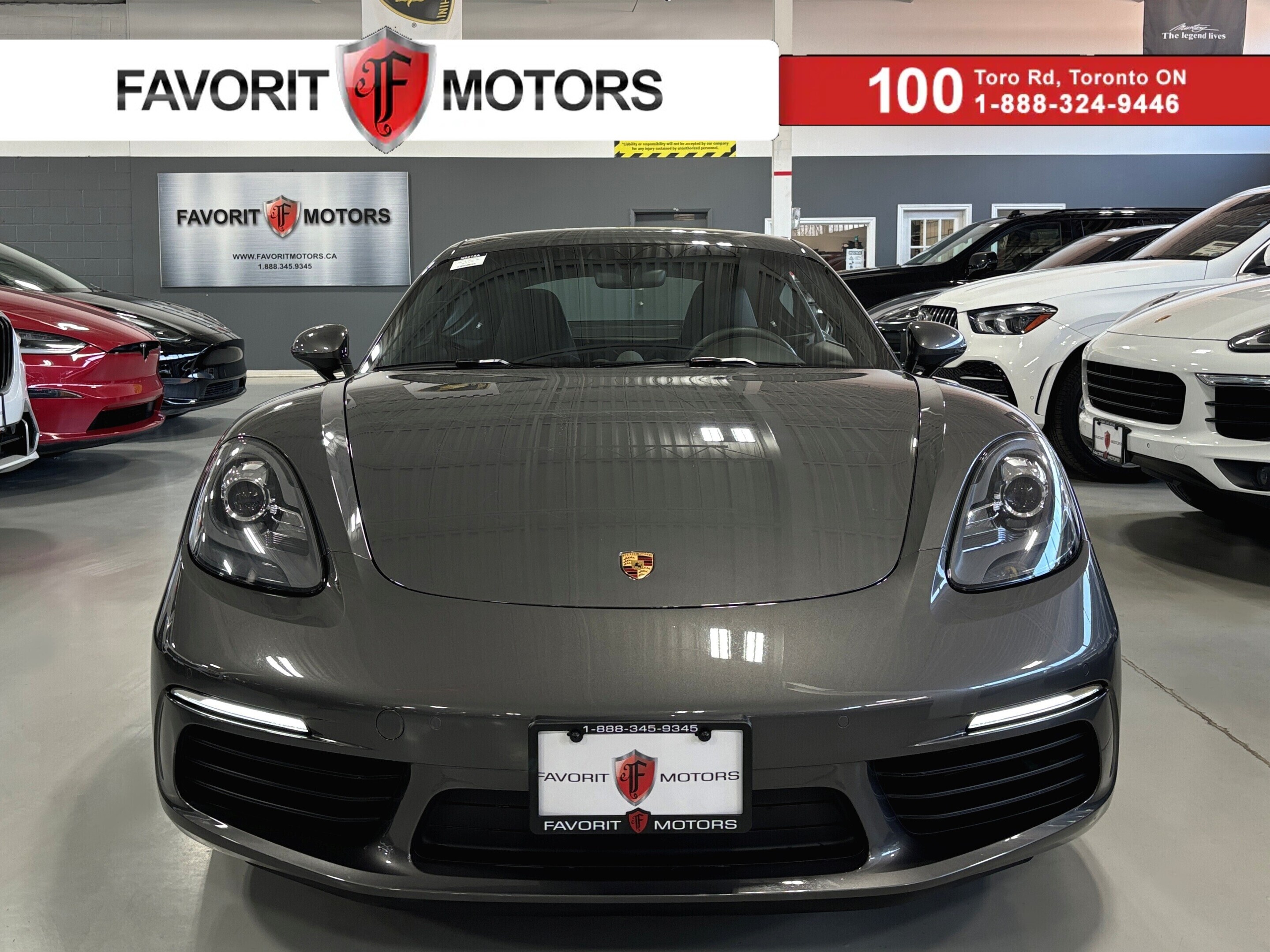2018 Porsche 718 Cayman Coupe|RWD|YELLOWBRAKES|PDK|SPORTCHRONPKG|HEATSTEER