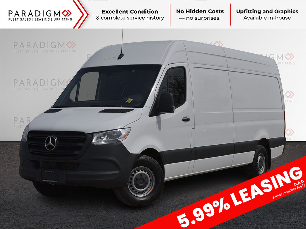 2024 Mercedes-Benz Sprinter 2500 