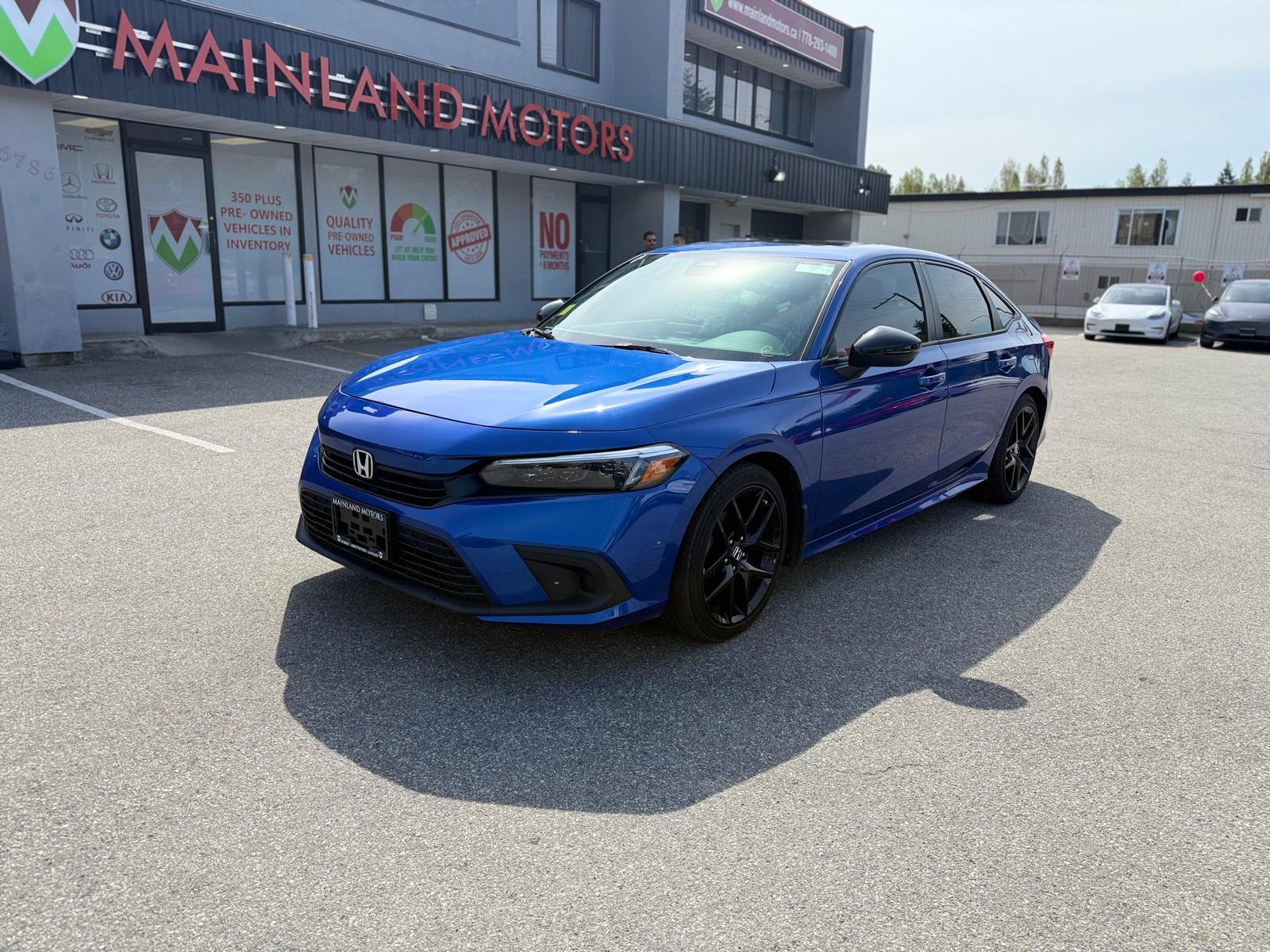 2022 Honda Civic Sedan *SUMMER SPECIAL*Sport CVT/SUNROOF/REARVIEW CAM