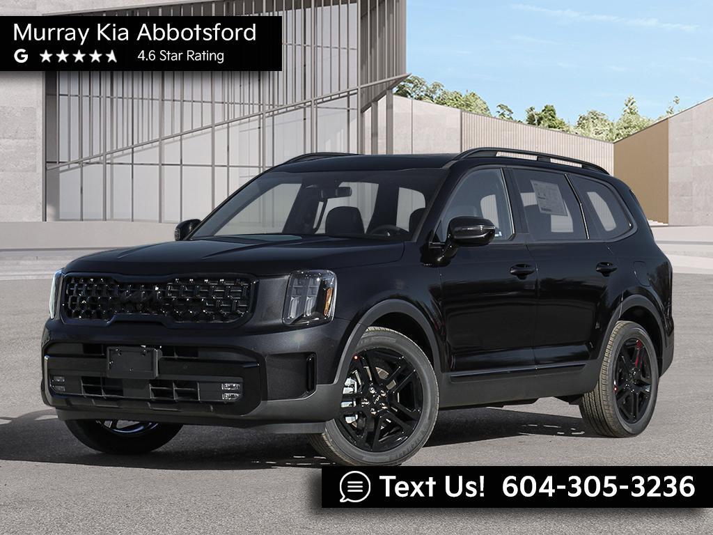 2025 Kia Telluride X-Line AWD w-Terracotta Brown Interior