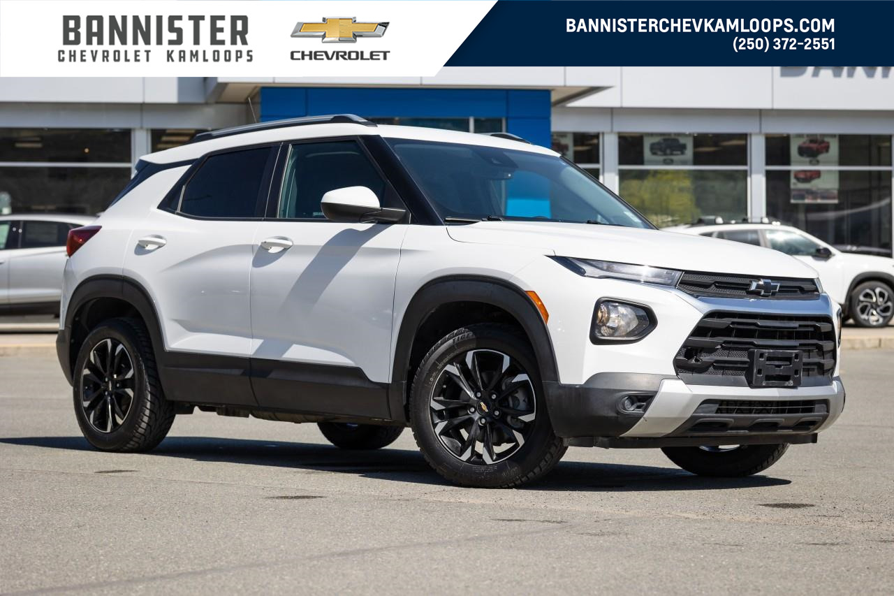 2021 Chevrolet TrailBlazer LT
