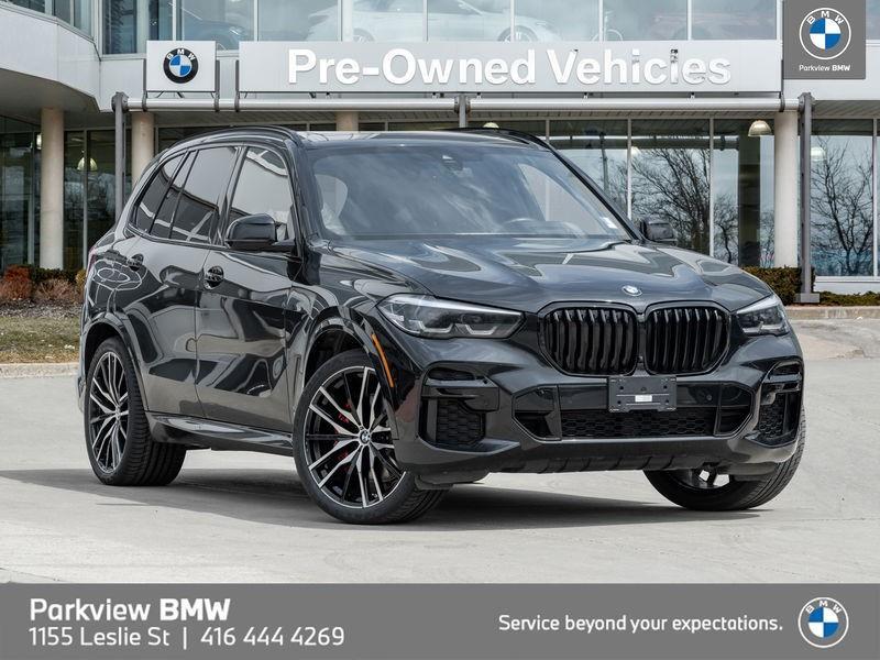 2022 BMW X5 AWD CPO MSPORT 22" TOW.PAK HKSOUND HUD AIR.RIDE