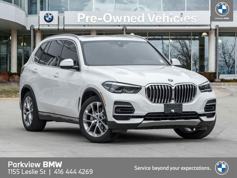 2022 BMW X5 AWD CPO CARPLAY HUD DRIVR.ASST 360.CAM 20" LED