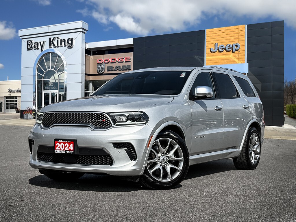 2024 Dodge Durango Citadel | AWD | HEMI | TOW N GO | ADAPTIVE CRUISE 