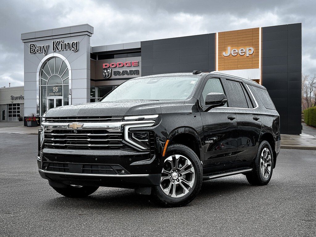 2025 Chevrolet Tahoe LT | HEATED SEATS | BOSE AUDIO | CARPLAY | LANE KE