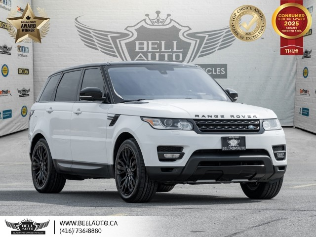 2016 Land Rover Range Rover Sport Td6 HSE, HUD, NAVI, PANO, BACKUPCAM, B.SPOT, PDC, 