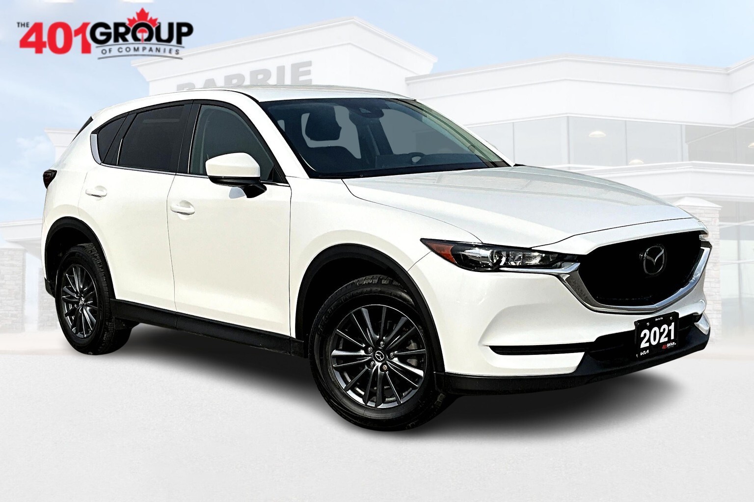 2021 Mazda CX-5 GS
