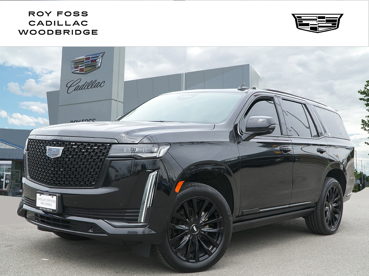2022 Cadillac Escalade Premium Luxury | Clean Carfax | Diesel | Sunroof