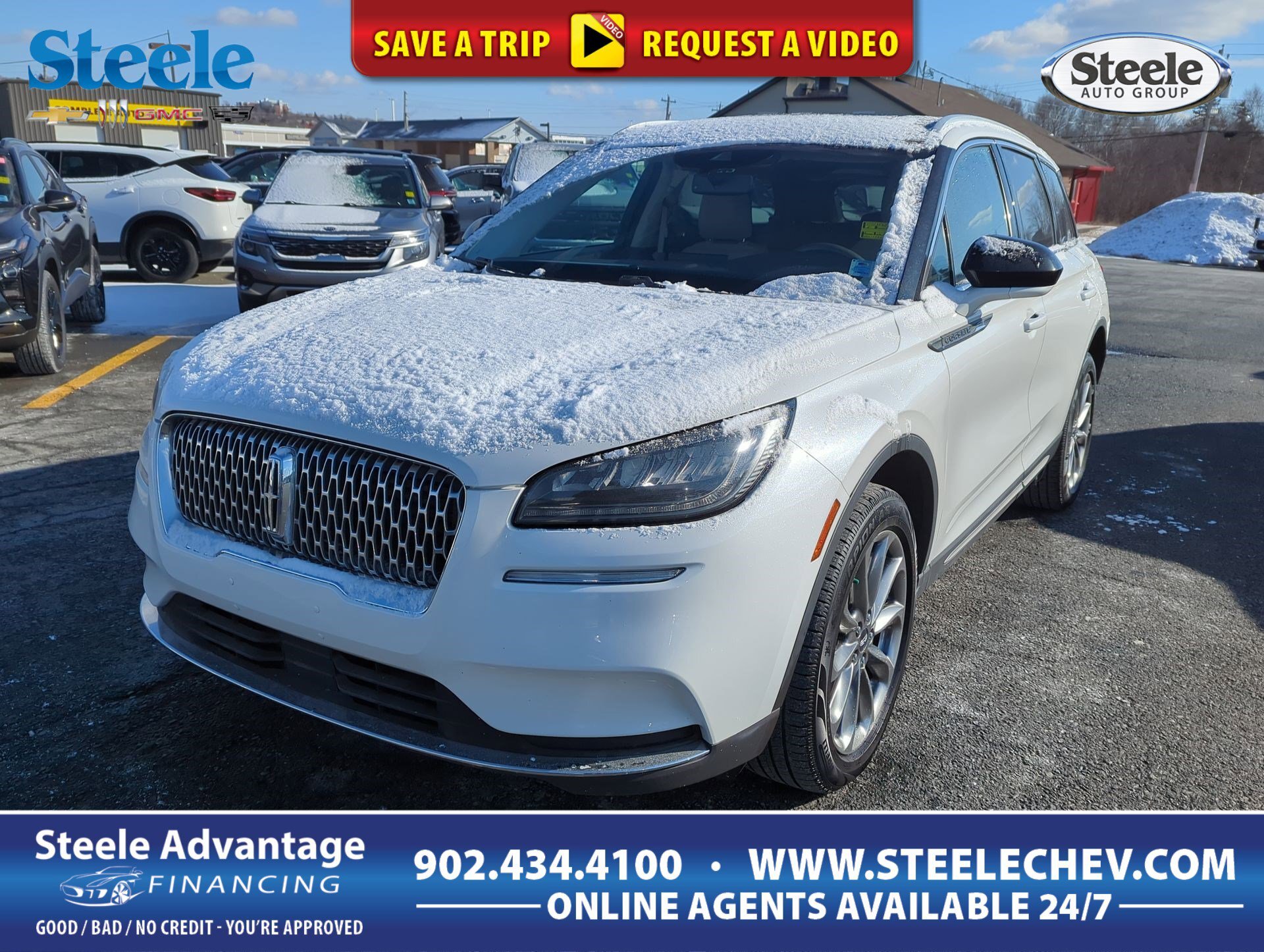 2021 Lincoln Corsair Standard Leather Sunroof *GM Certified*