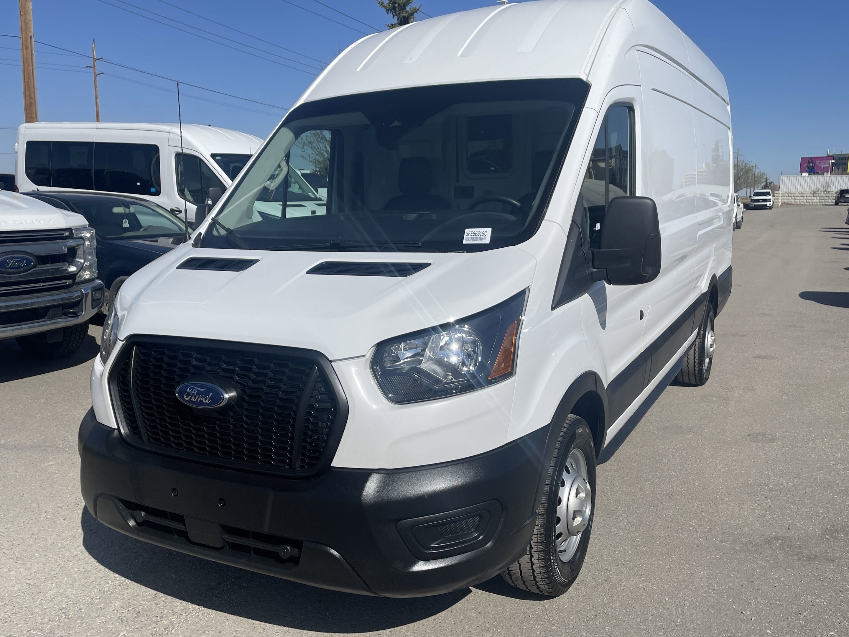 2023 Ford Transit Cargo Van T250