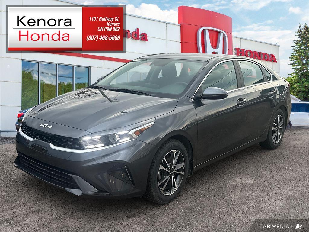 2022 Kia Forte EX IVT HEATED SEATS APPLE CARLAY BACKUP CAMERA