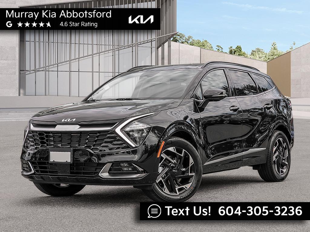 2025 Kia Sportage EX PREMIUM Fusion Black