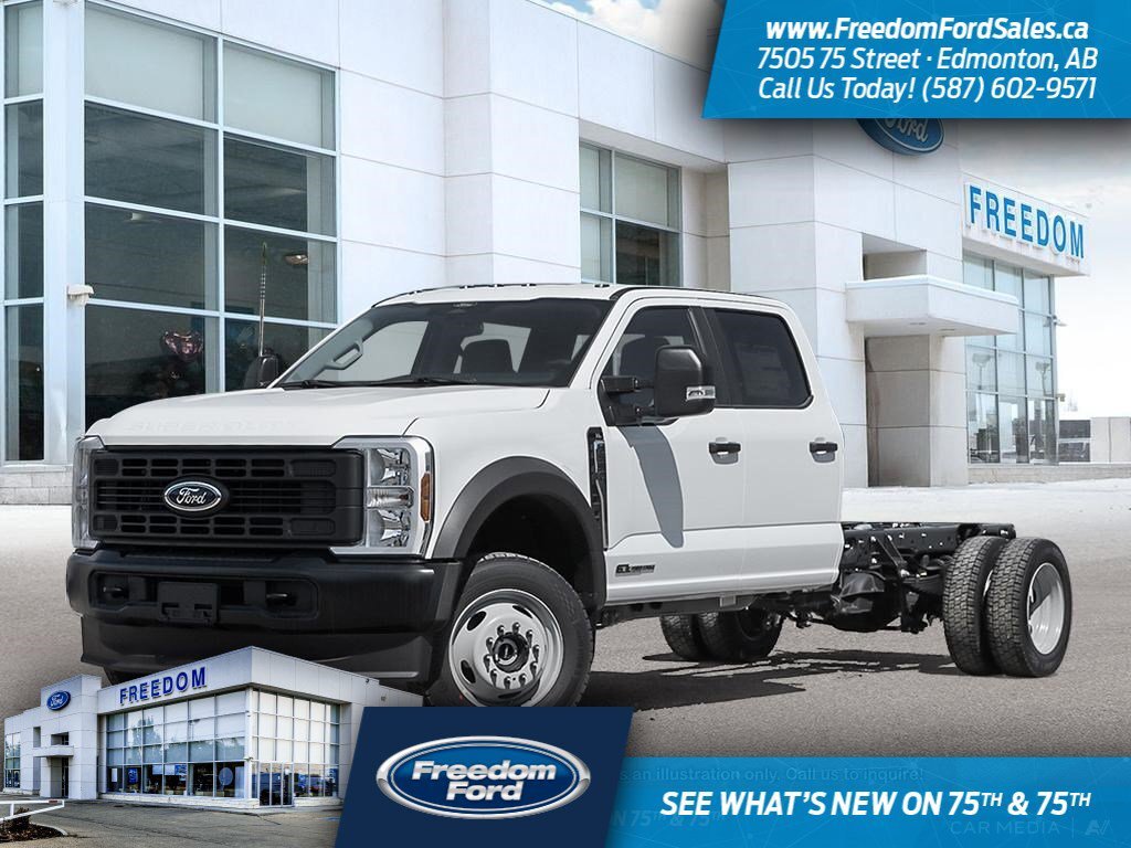 2025 Ford F-550 XL | 660A | 4X4 | RegularCab 145