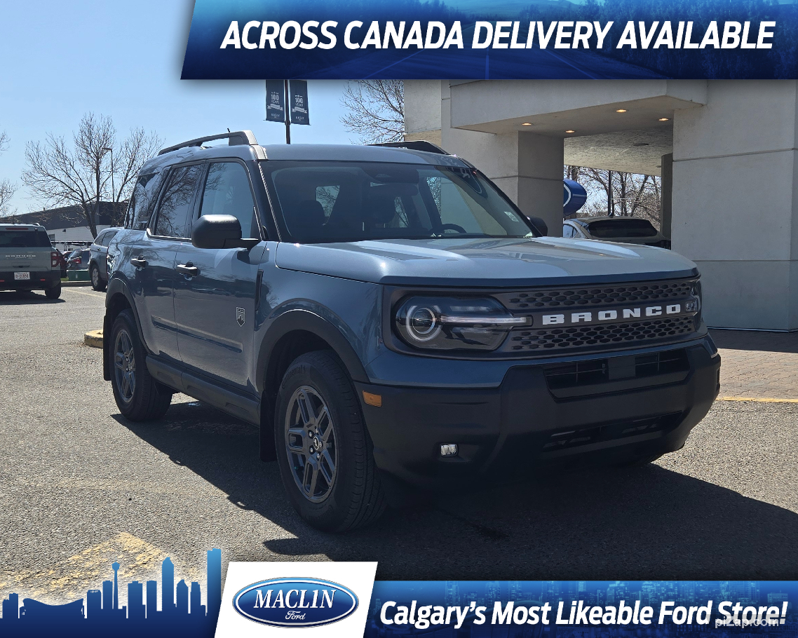 2025 Ford Bronco Sport BIG BEND | CONVENIENCE PKG | REVERSE CAM |  SYNC3