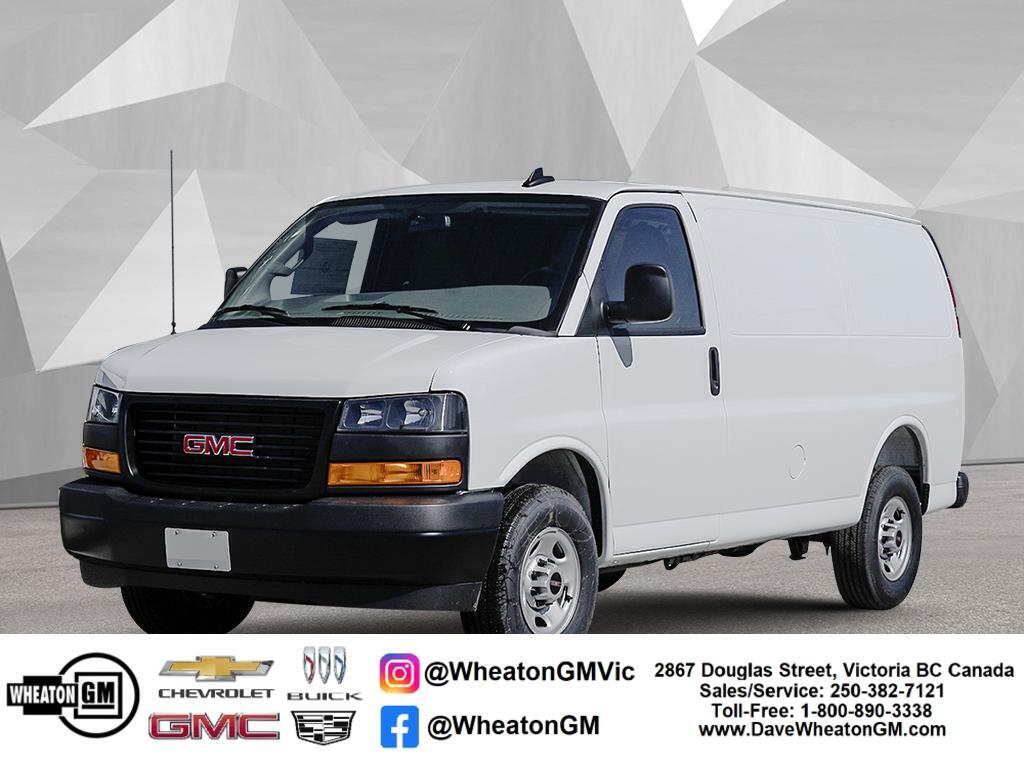 2025 GMC Savana Cargo Van 