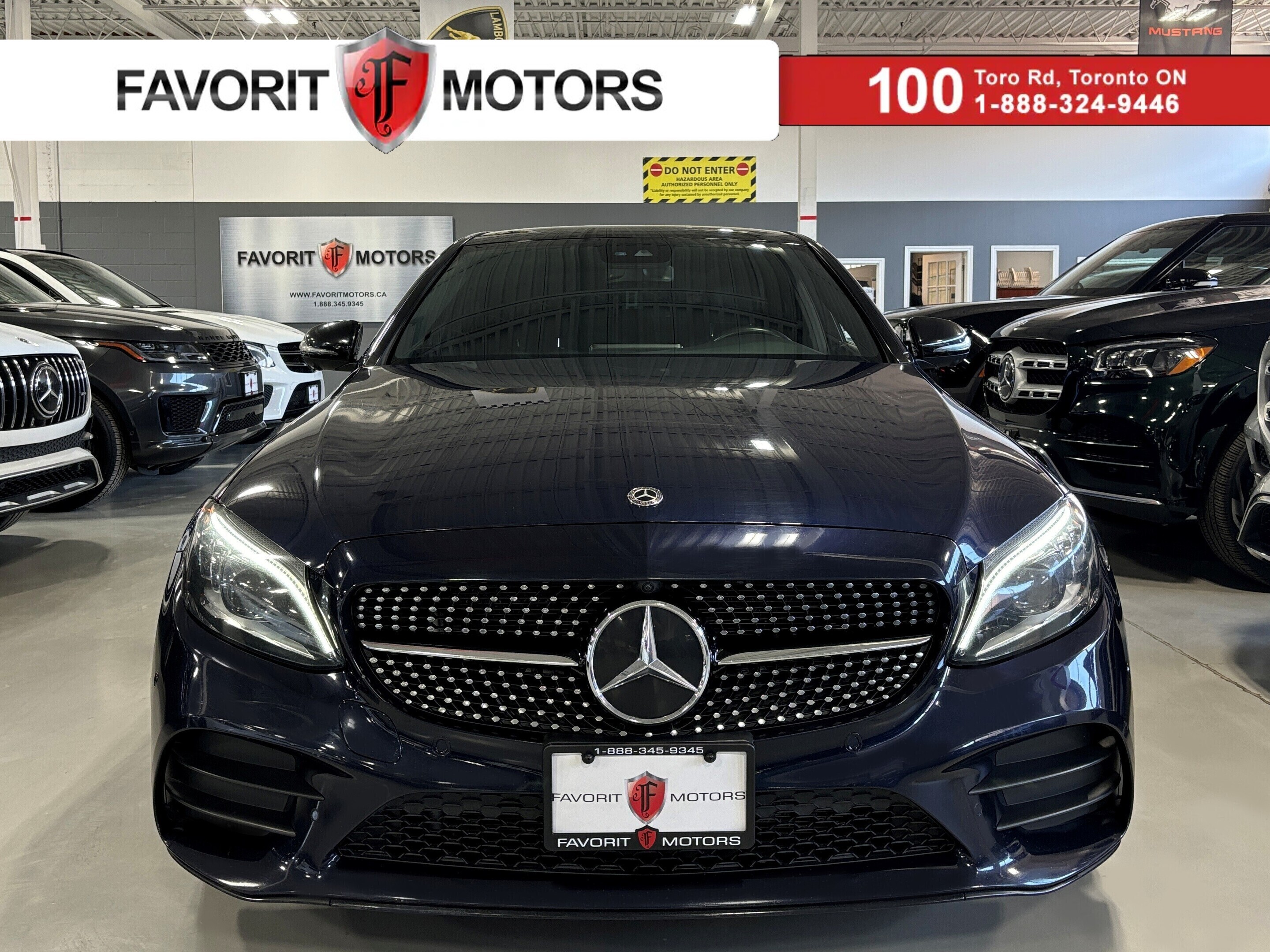 2021 Mercedes-Benz C-Class C300|4MATIC|AMGPKG|NAV|AMBIENT|360CAM|LEATHER|LED|