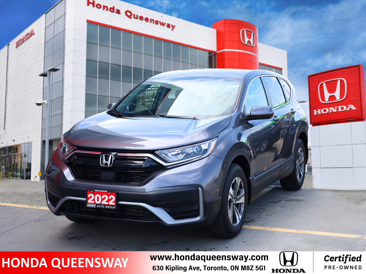 2022 Honda CR-V LX AWD| 1 OWNER| CAR PLAY| APPLE ANDROID| REMOTE