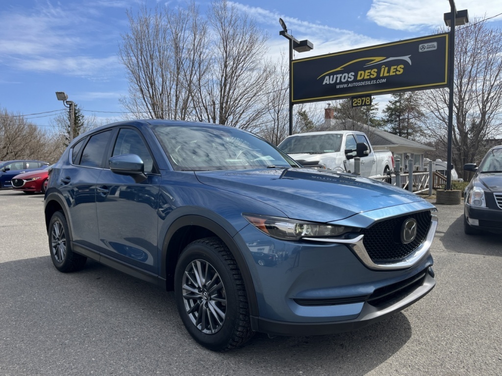 2021 Mazda CX-5 GS CUIR