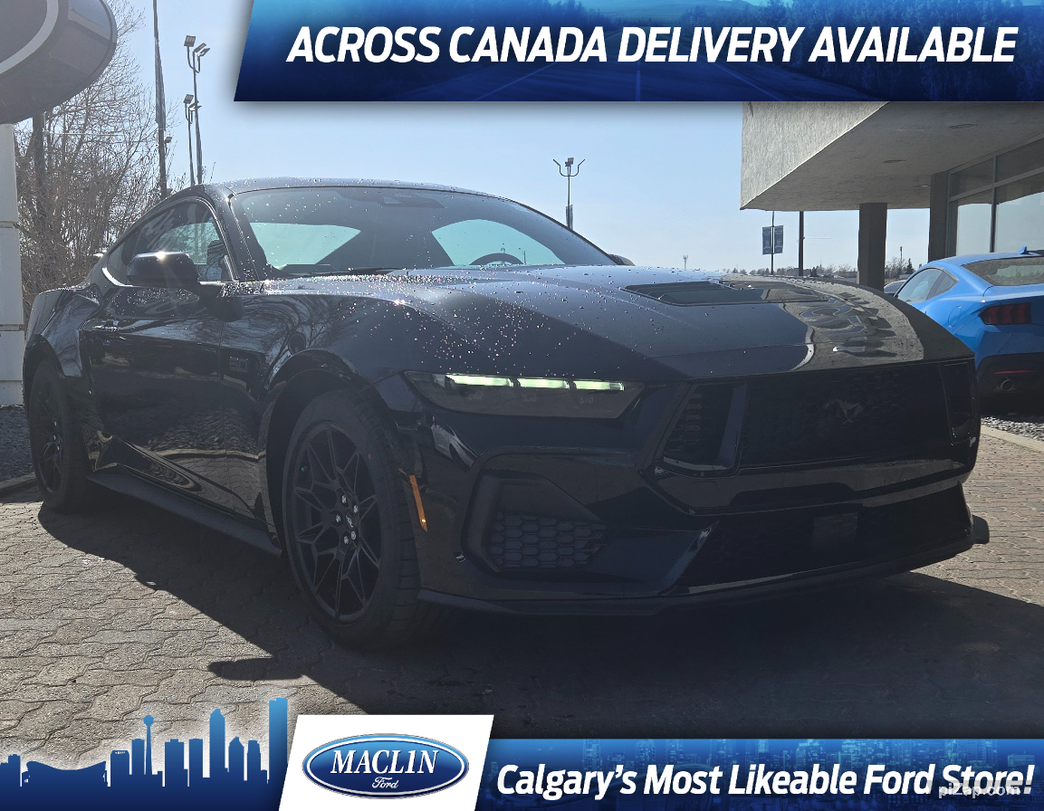 2025 Ford Mustang GT PREMIUM | PERFORMANCE PKG | NIT PONY PKG | BLIS