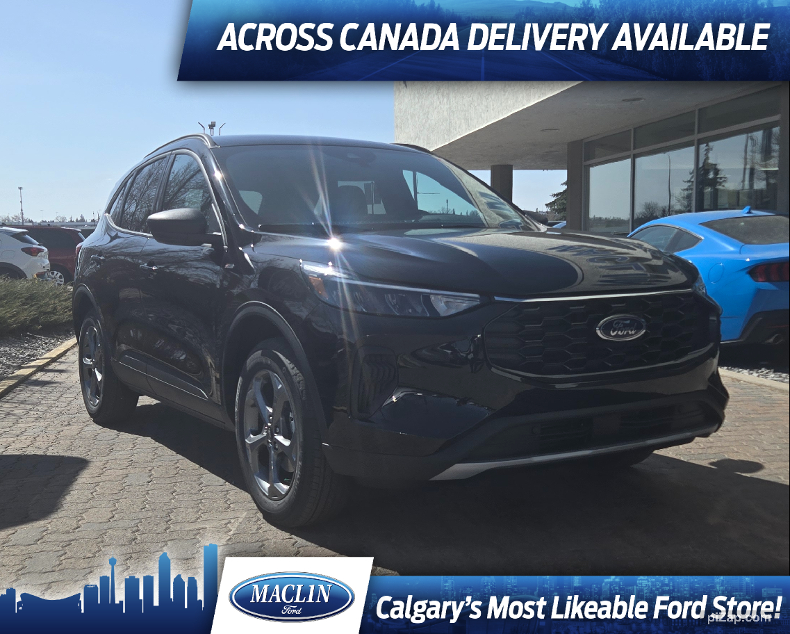 2025 Ford Escape ST-LINE | COLD WEATHER PKG | TECH PKG #1 | BLIS