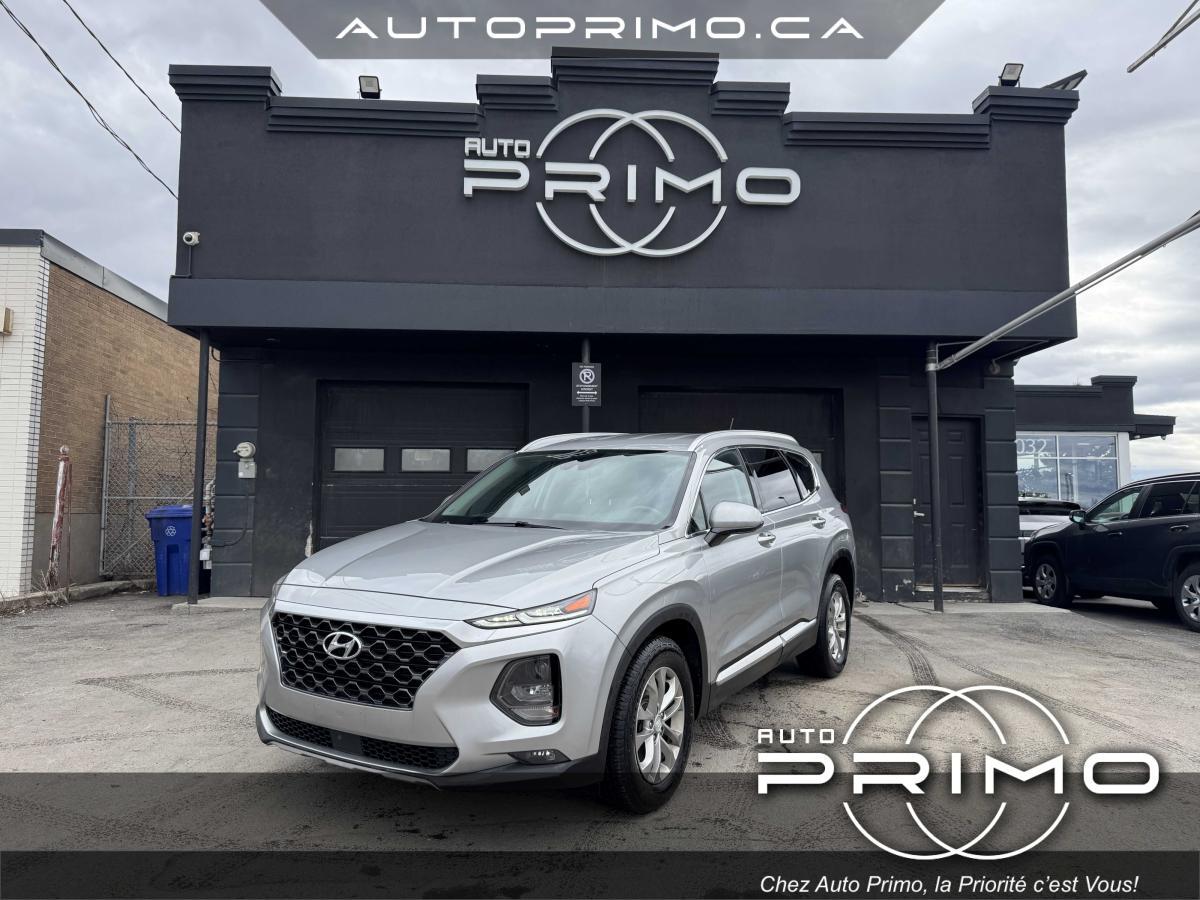 2020 Hyundai Santa Fe Essential AWD Carplay Cam BT Mags Sièges Chauffant