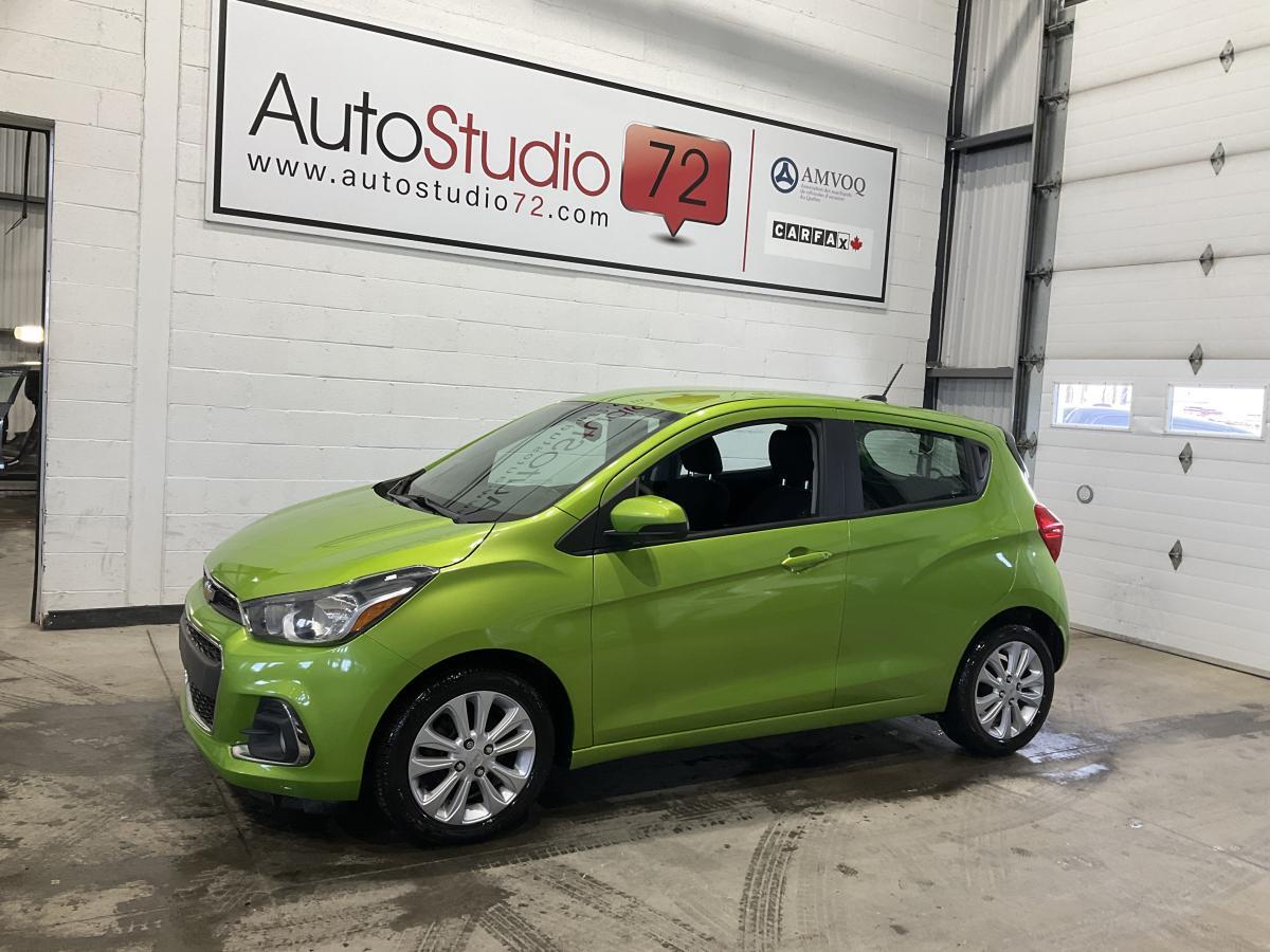 2016 Chevrolet Spark LT**AUTOMATIQUE**MAGS**CAMERA RECUL**A/C**CRUISE