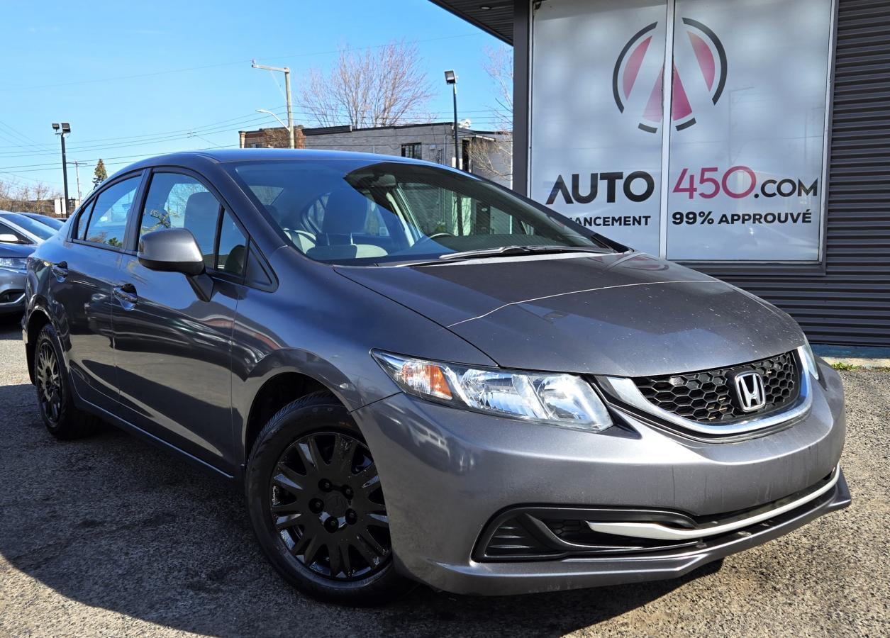 2013 Honda Civic 4dr Auto LX