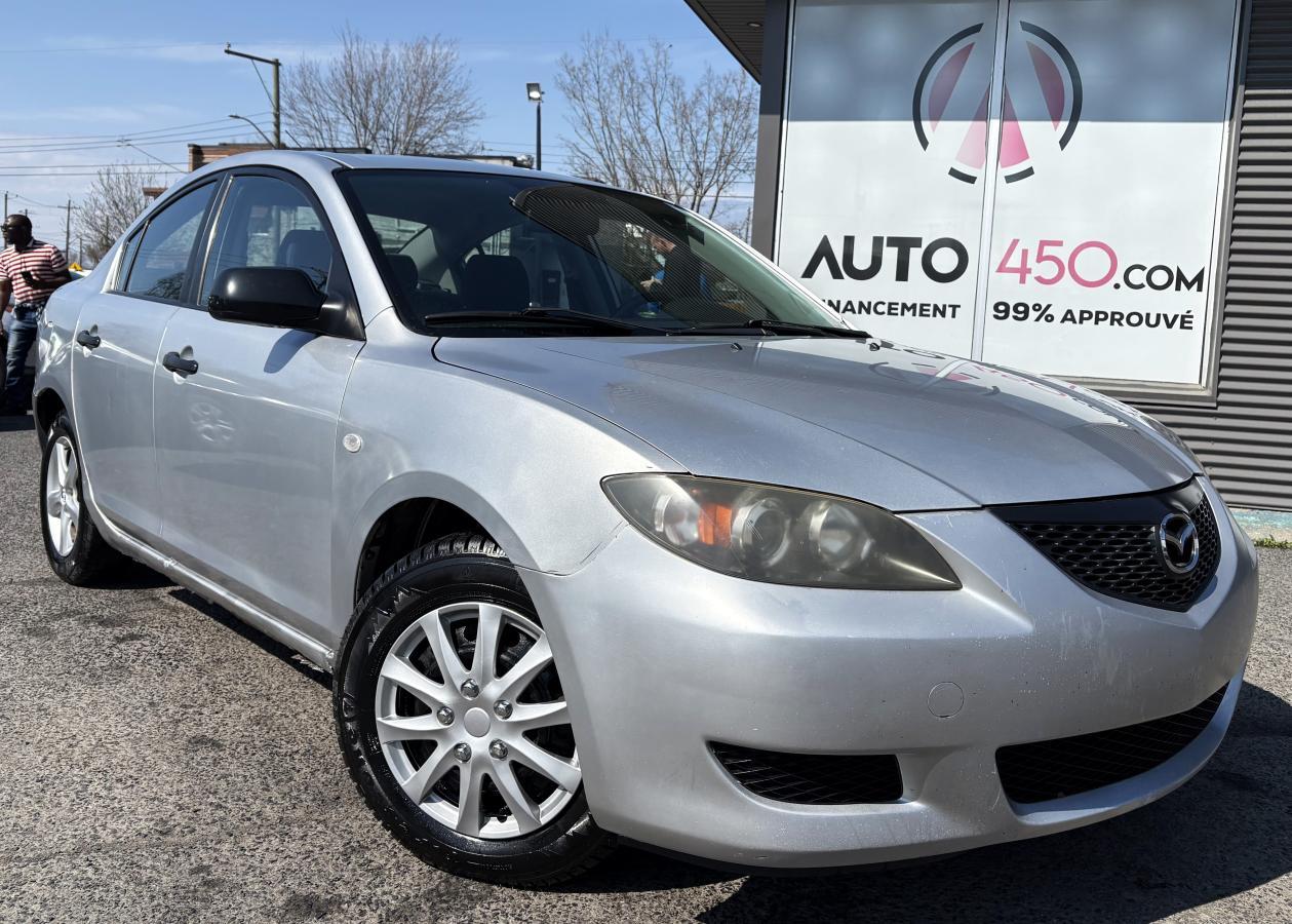2005 Mazda Mazda3 **BAS KILO+A/C+AUTO**